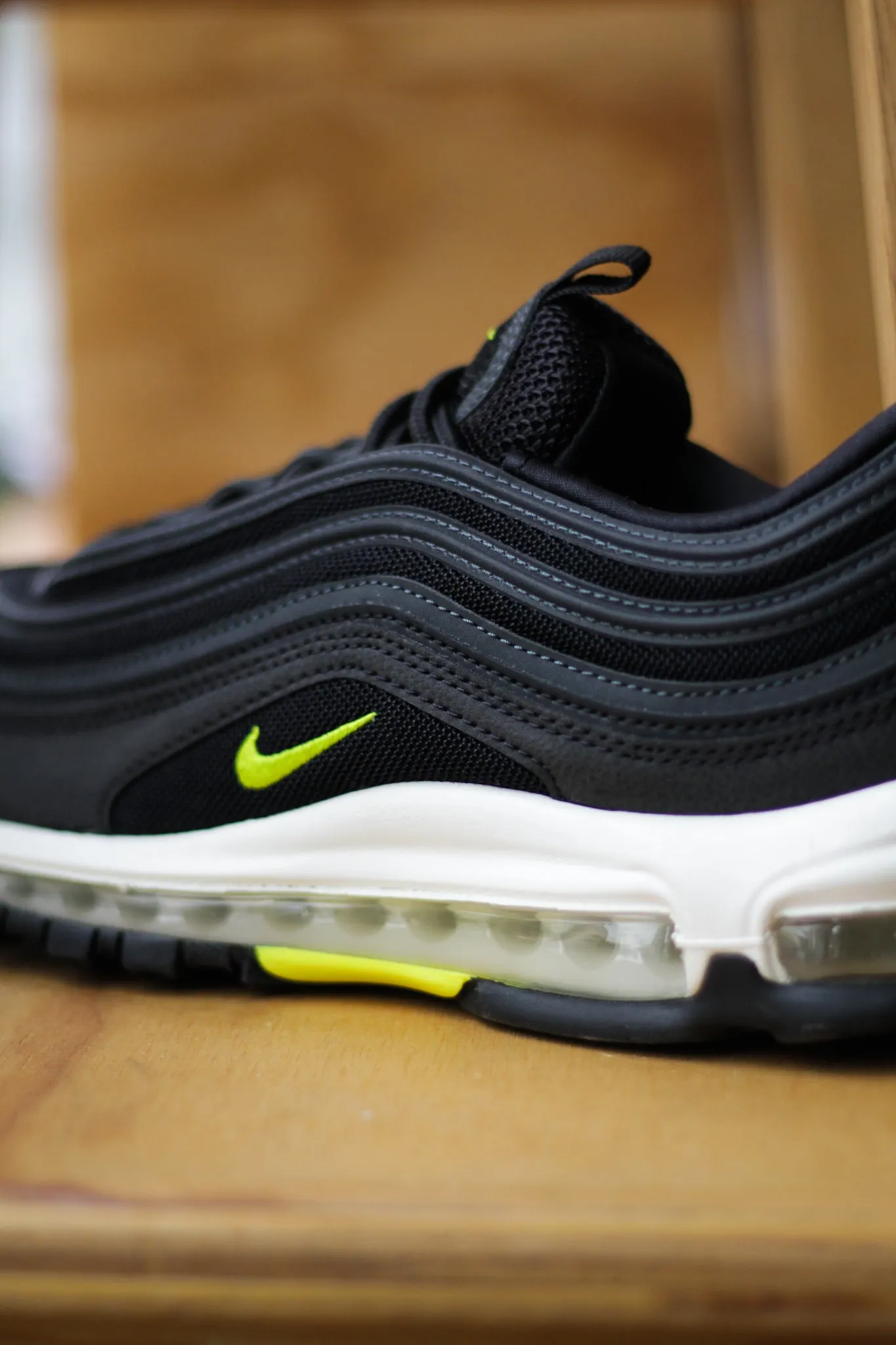 AIR MAX 97 "BLACK/CYBER"