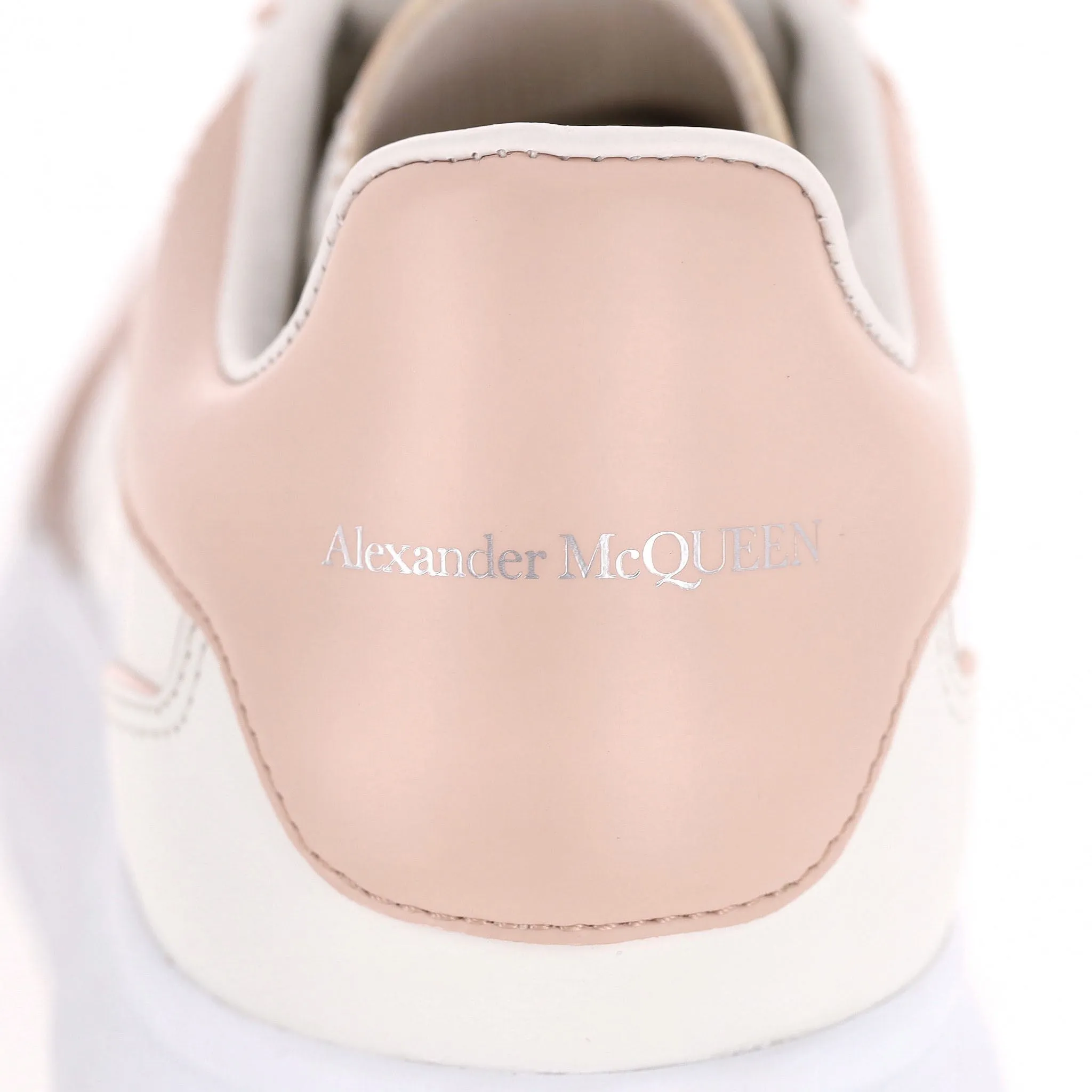 Alexander McQueen Oversized Low-Top Leather Sneakers. Size 39