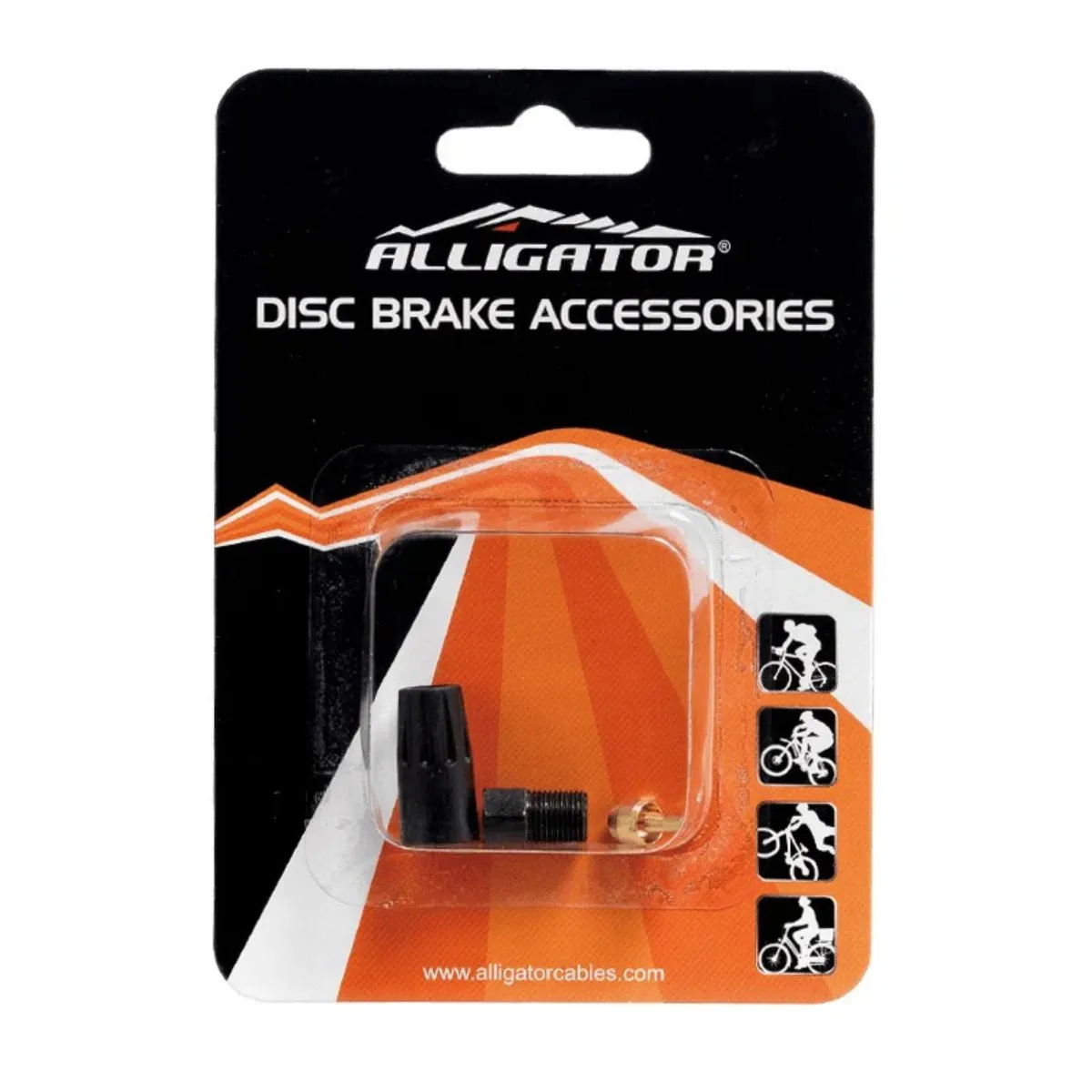 Alligator Brake Disc Hydrolic Housing Fitting Kit Shimano, Insert Set