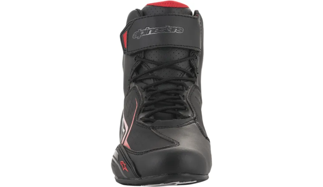 ALPINESTARS Faster-3 Shoes - Black/Gray/Red