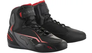 ALPINESTARS Faster-3 Shoes - Black/Gray/Red