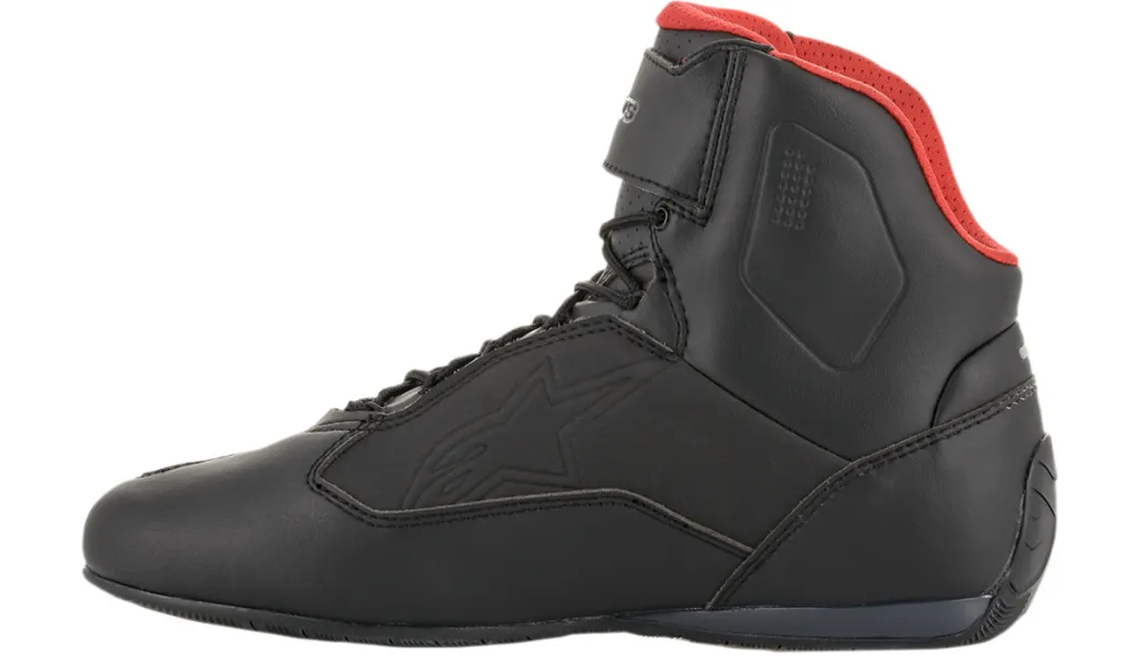 ALPINESTARS Faster-3 Shoes - Black/Gray/Red