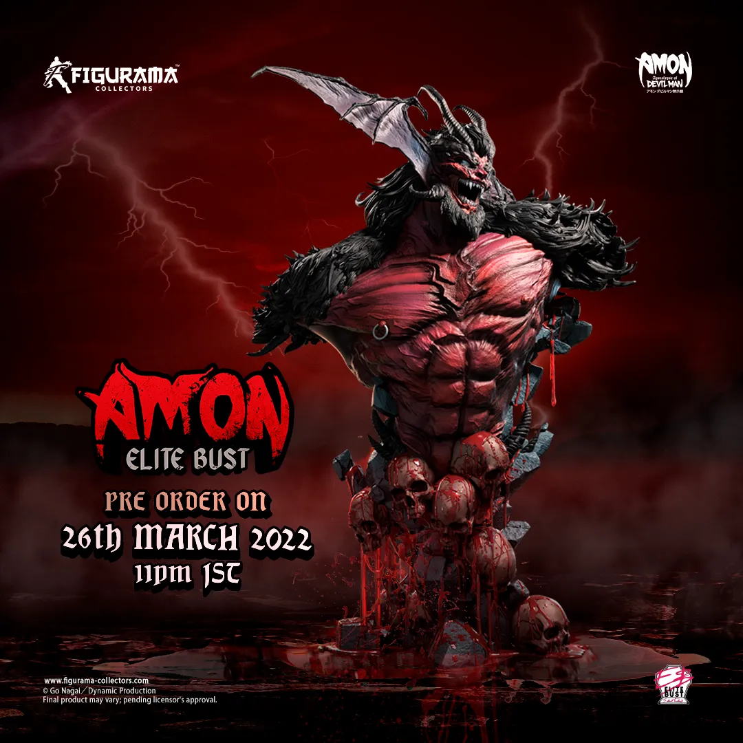 Amon Elite Bust