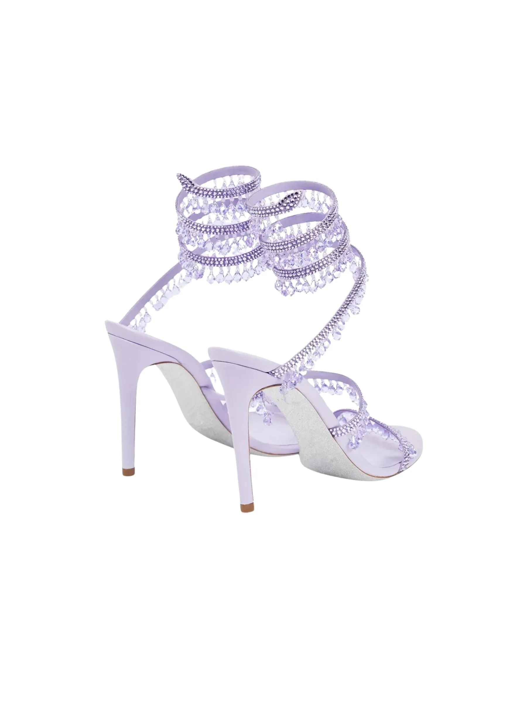 Anastasia Heels in Lilac