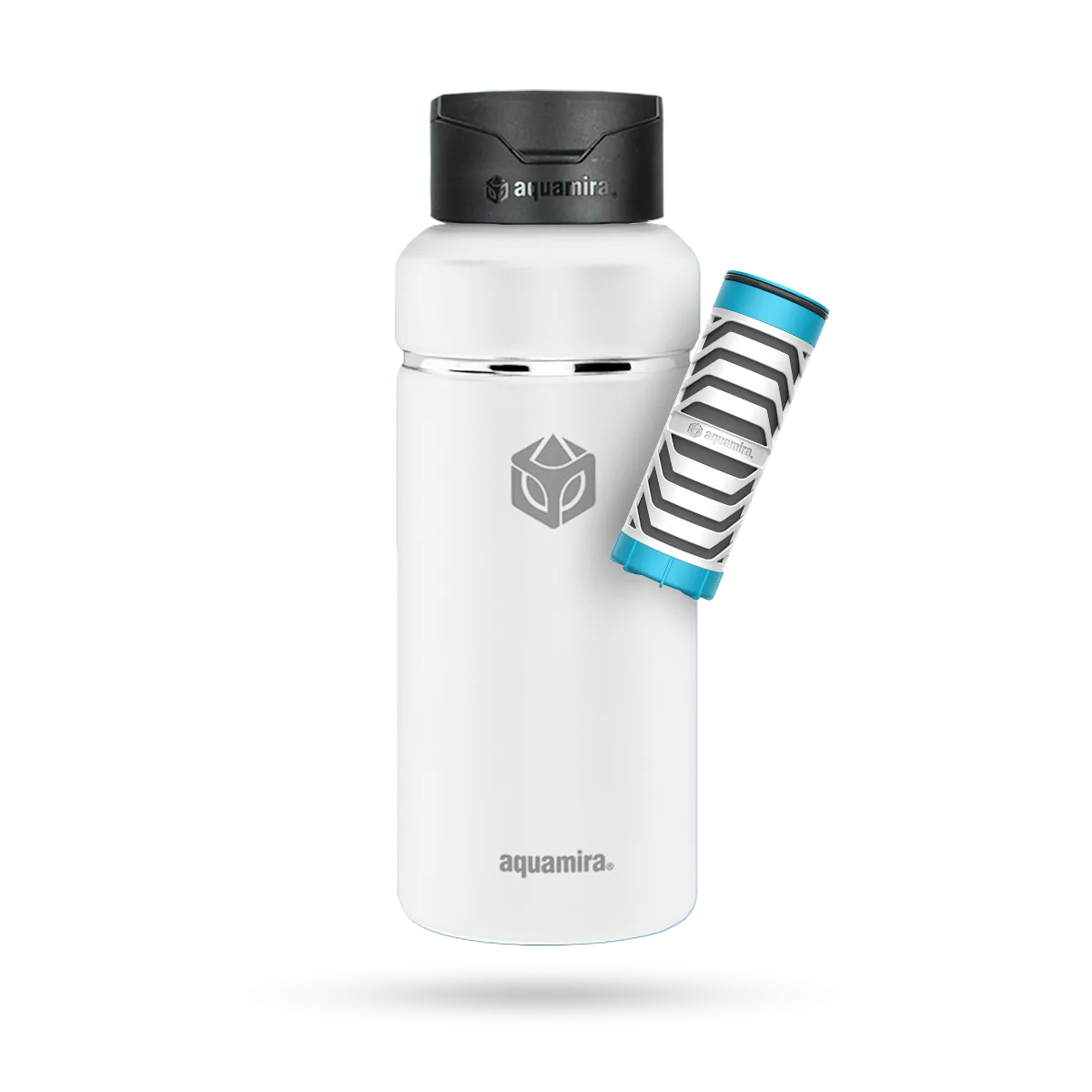 Aquamira® - SHIFT Insulated Filter Bottle 32oz./940ml