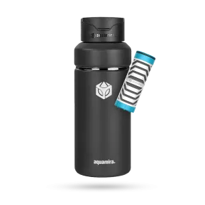 Aquamira® - SHIFT Insulated Filter Bottle 32oz./940ml