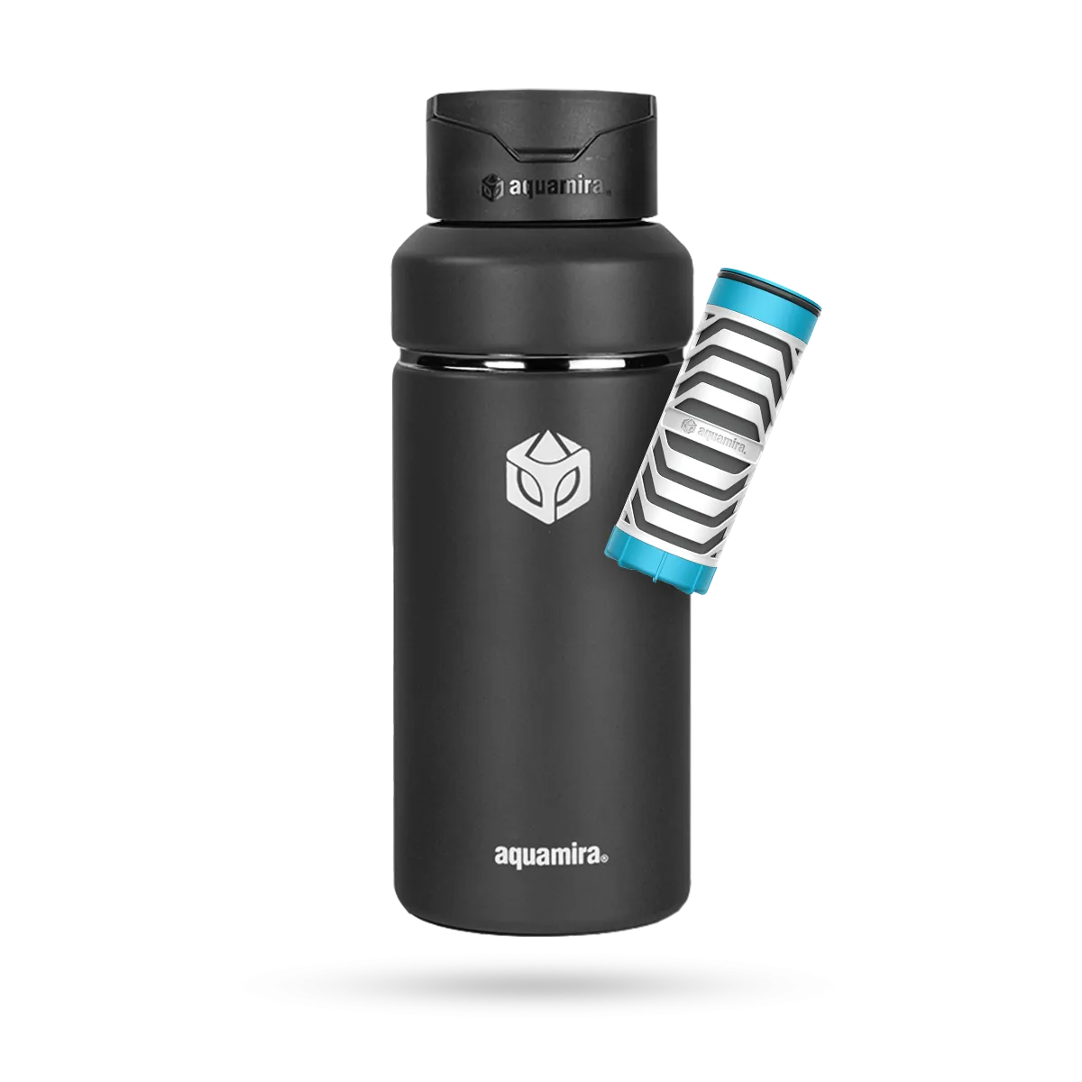 Aquamira® - SHIFT Insulated Filter Bottle 32oz./940ml