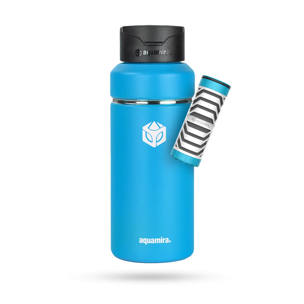 Aquamira® - SHIFT Insulated Filter Bottle 32oz./940ml