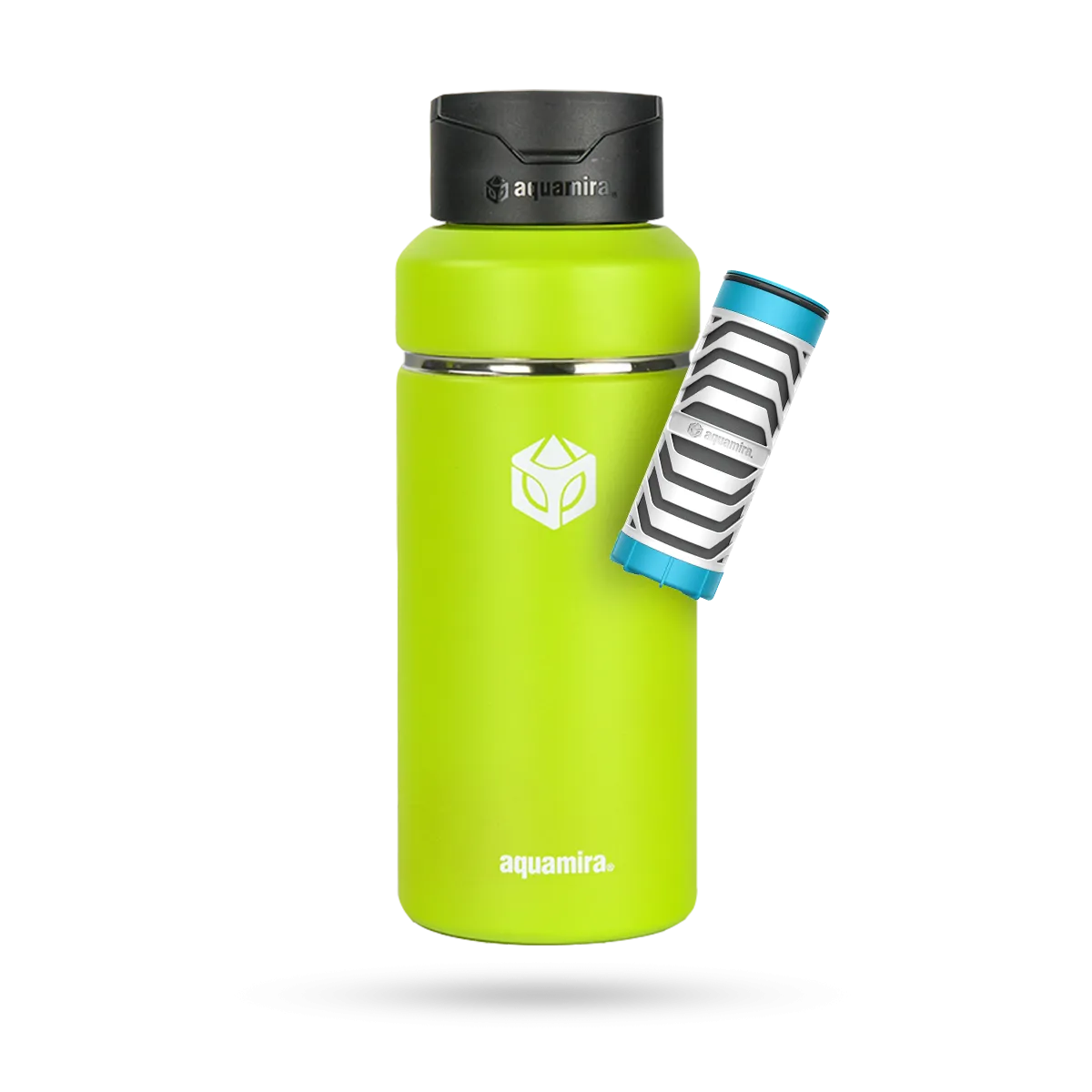 Aquamira® - SHIFT Insulated Filter Bottle 32oz./940ml