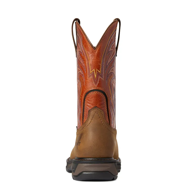 'Ariat' Men's 11" Workhog XT Cottonwood EH Carbon Toe - Dark Earth