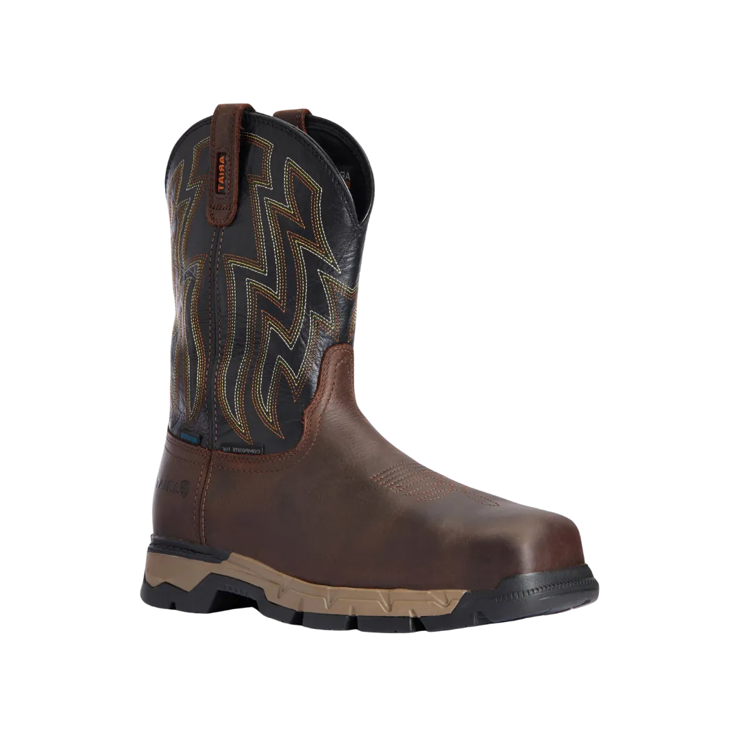 Ariat Men's Rebar Waterproof Composite Toe Work Boots