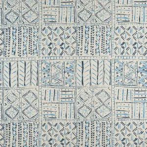 Ashdown Cloisters Indigo/Blue/Ivory NCF4361-01