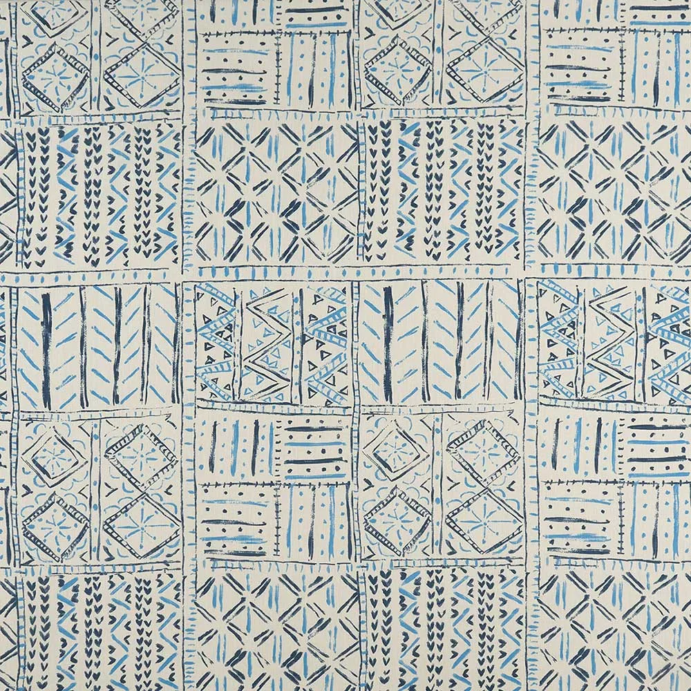 Ashdown Cloisters Indigo/Blue/Ivory NCF4361-01