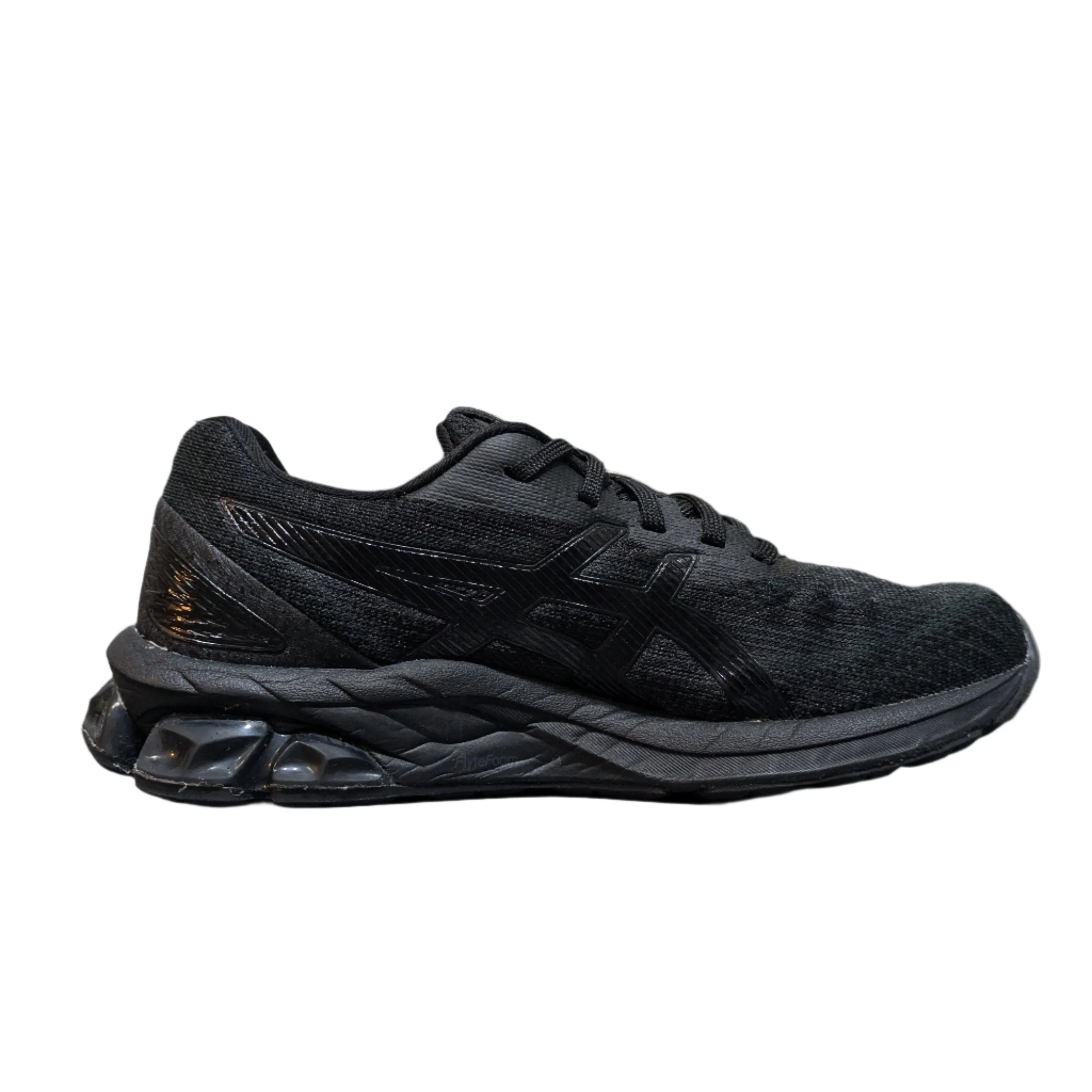 ASICS GEL-Quantum 180 VII GS Trainers – Black, UK 4.5 / EU 38 / US 5.5