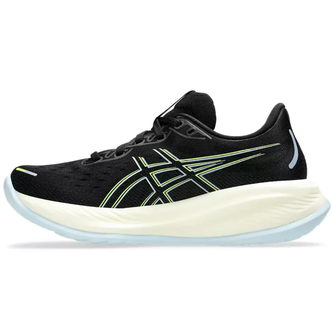 Asics Men's Gel-Cumulus 26 Running Shoes Black / Safety Yellow