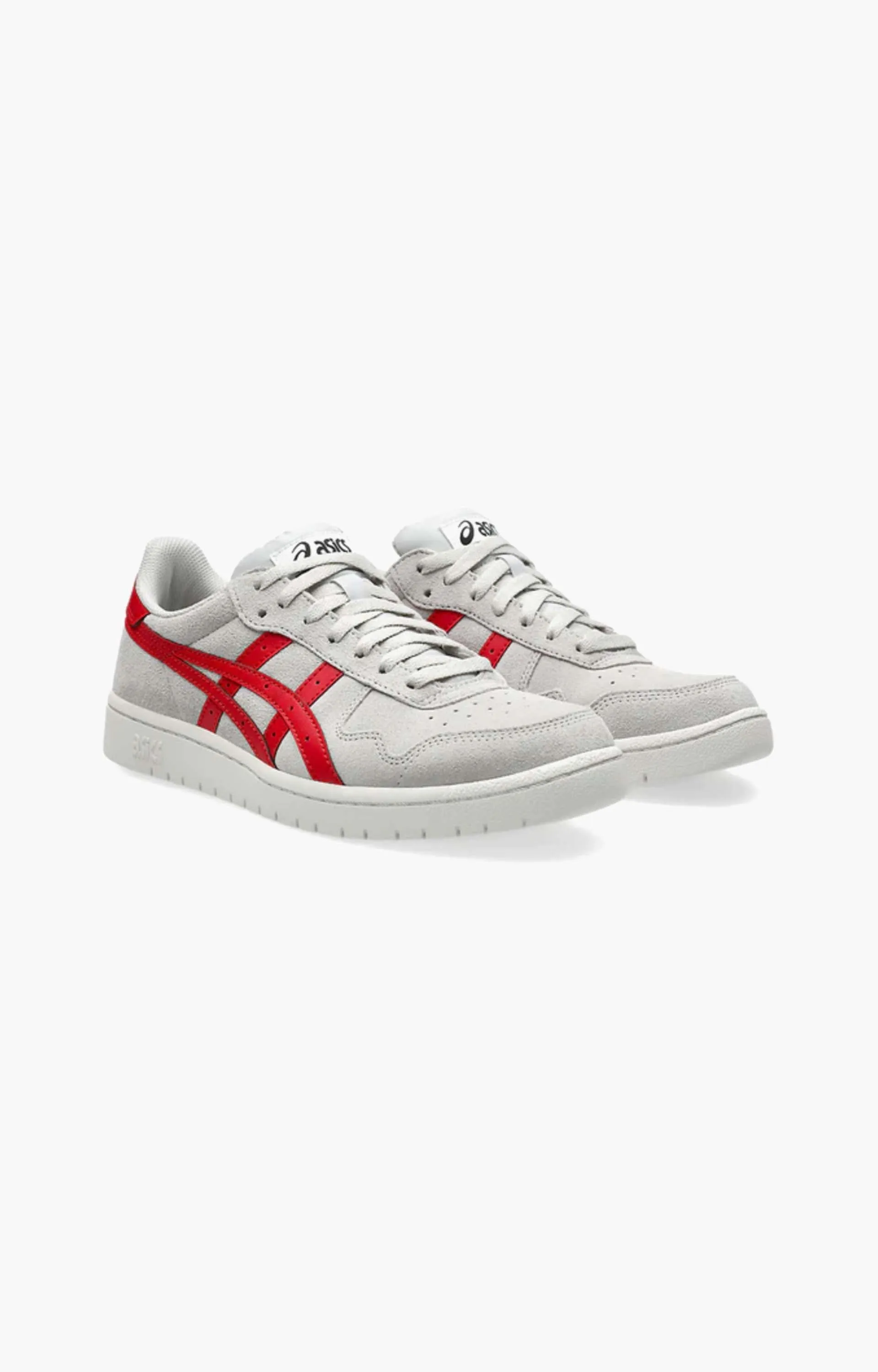 Asics Skate Japan Pro Shoe, Cloud Grey/Classic Red