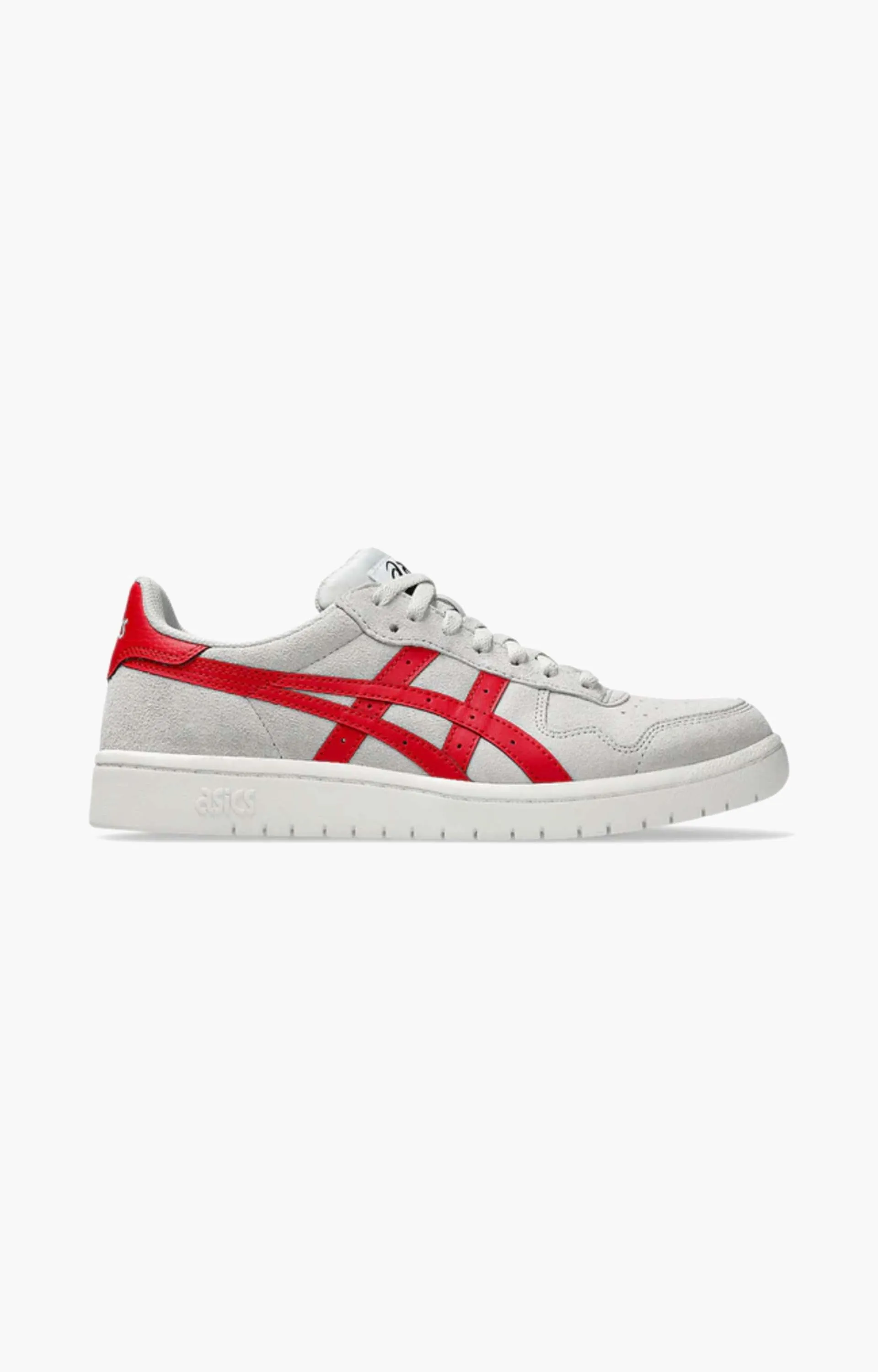 Asics Skate Japan Pro Shoe, Cloud Grey/Classic Red