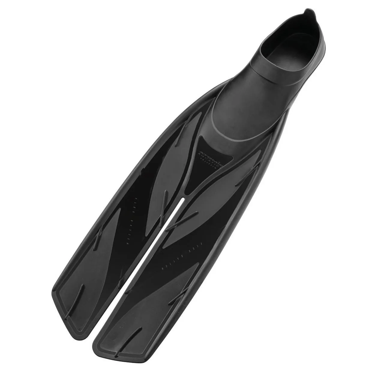 Atomic Aquatics Full Foot Split Fins High Performance