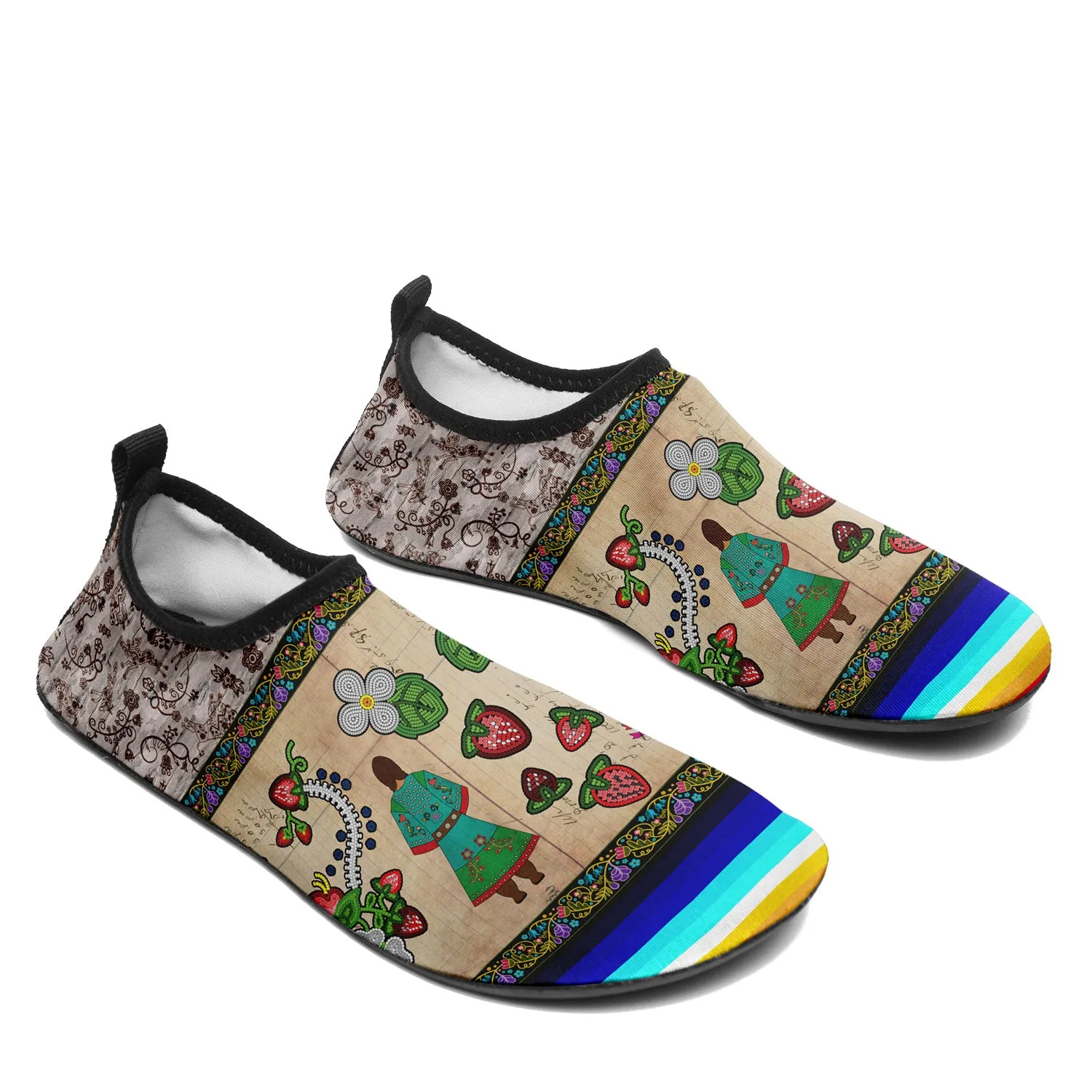 Aunties Gifts Kid's Sockamoccs Slip On Shoes