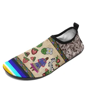 Aunties Gifts Kid's Sockamoccs Slip On Shoes