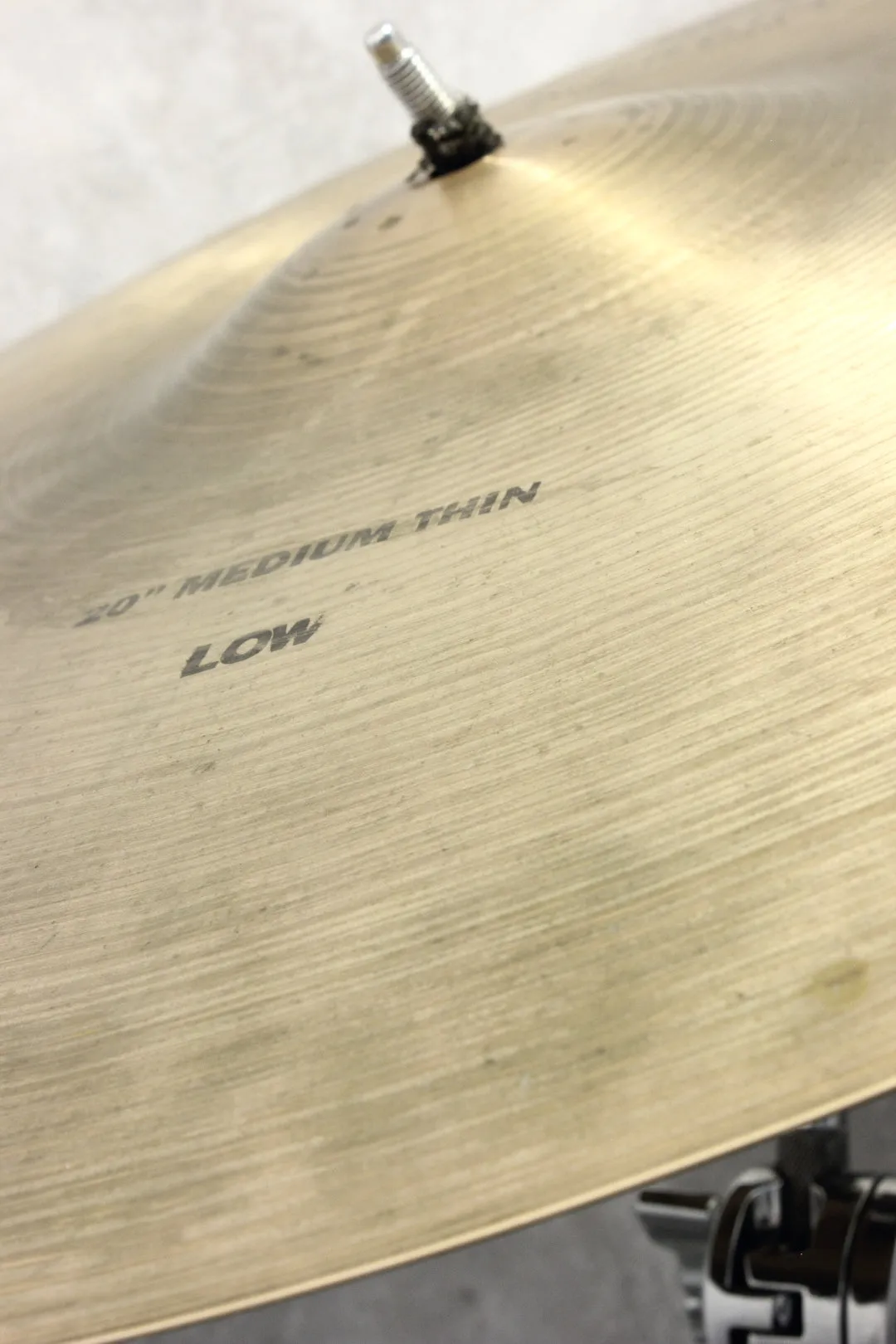 Avedis Zildjian K Constantinople 20" Medium Thin Low Ride