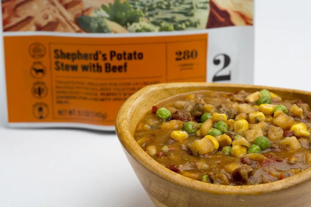 Backpacker's Pantry - Shepherd's Potato Stew with Beef - 2 Servings