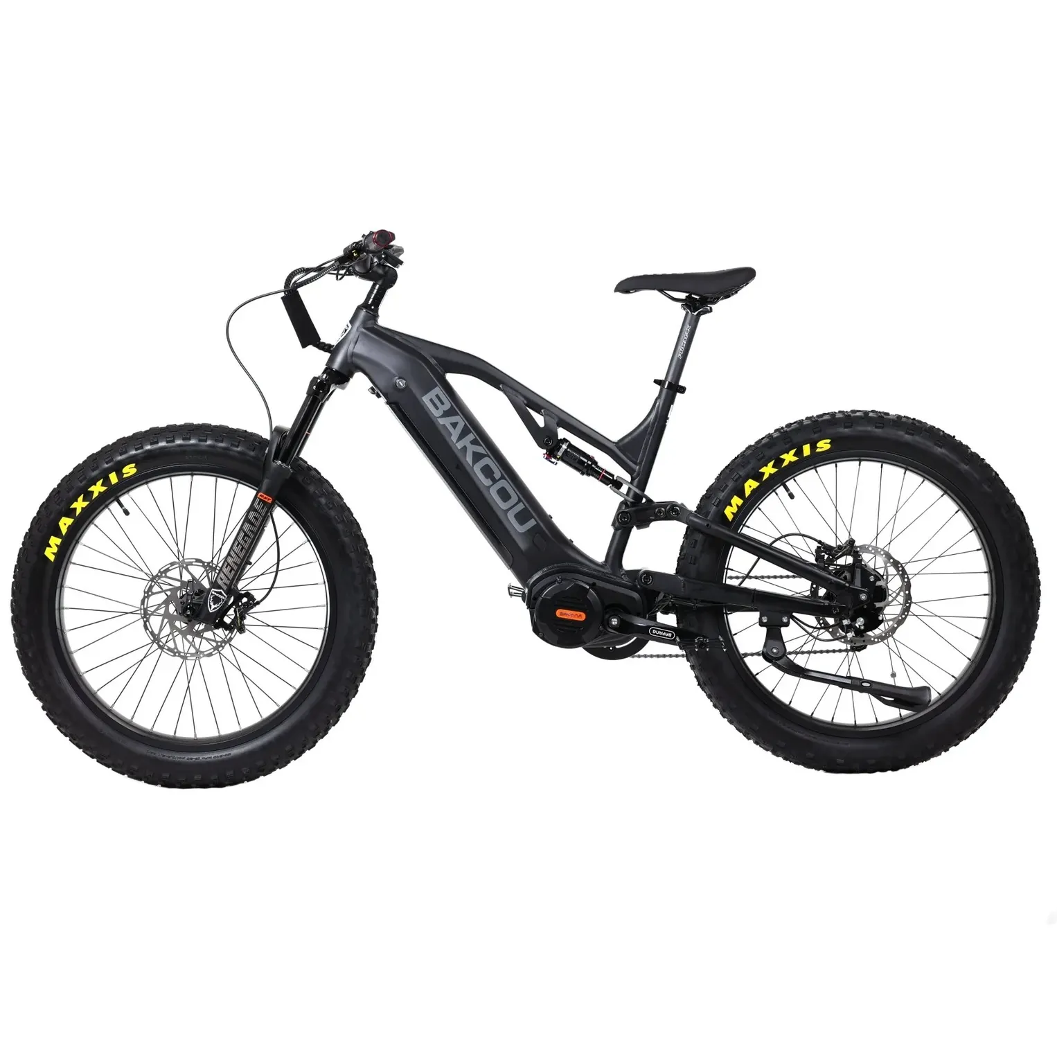 Bakcou 1500W Scout Jager Full Suspension Fat Tire Electric Bike