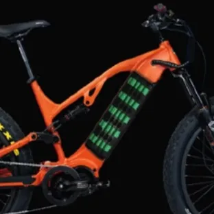 Bakcou 1500W Scout Jager Full Suspension Fat Tire Electric Bike