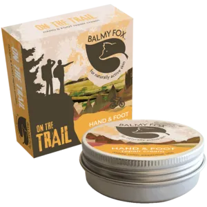 Balmy Fox Trail Hand and Foot Repair Balm 60g Tin