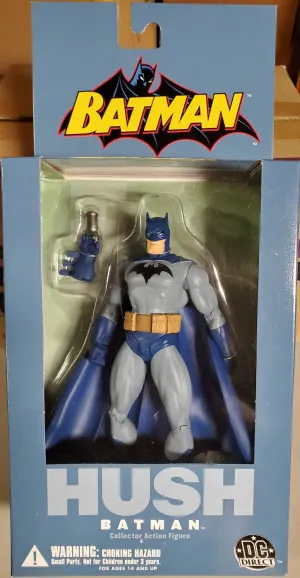 Batman Hush series 1 BATMAN Collector Series action figure by DC Direct