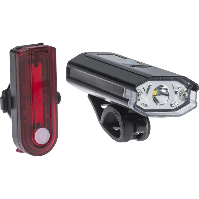 Bell Sports Lumina Plastic Light Set Clear Red