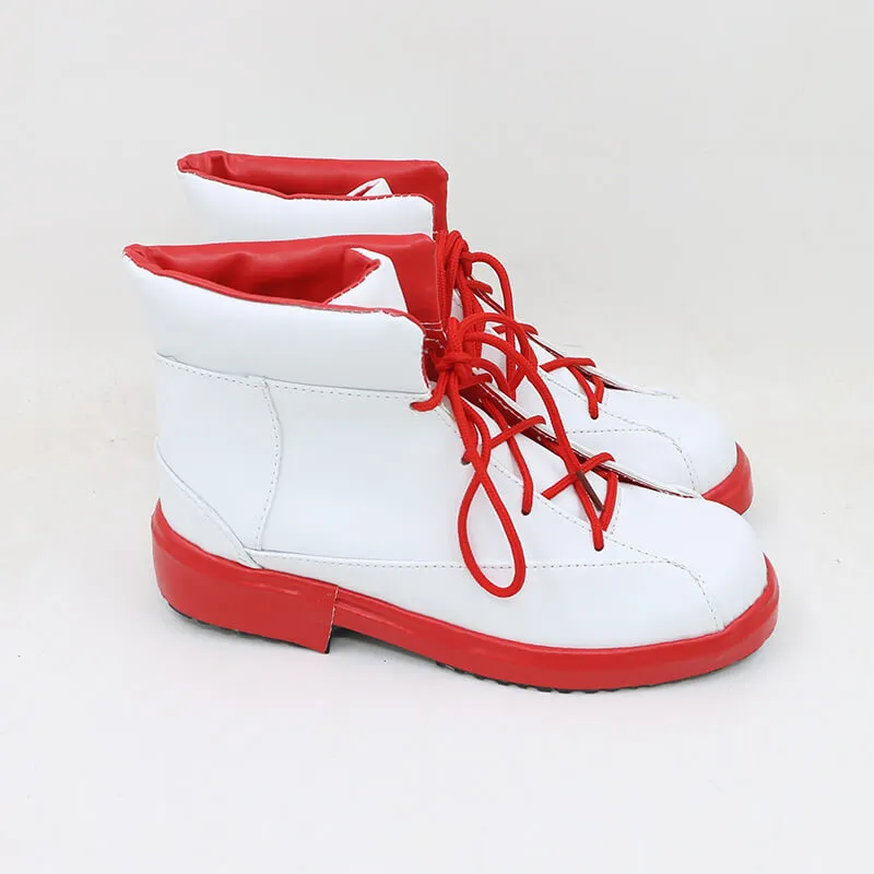 benpaolv Chainsaw Man Power Cosplay Boots Shoes