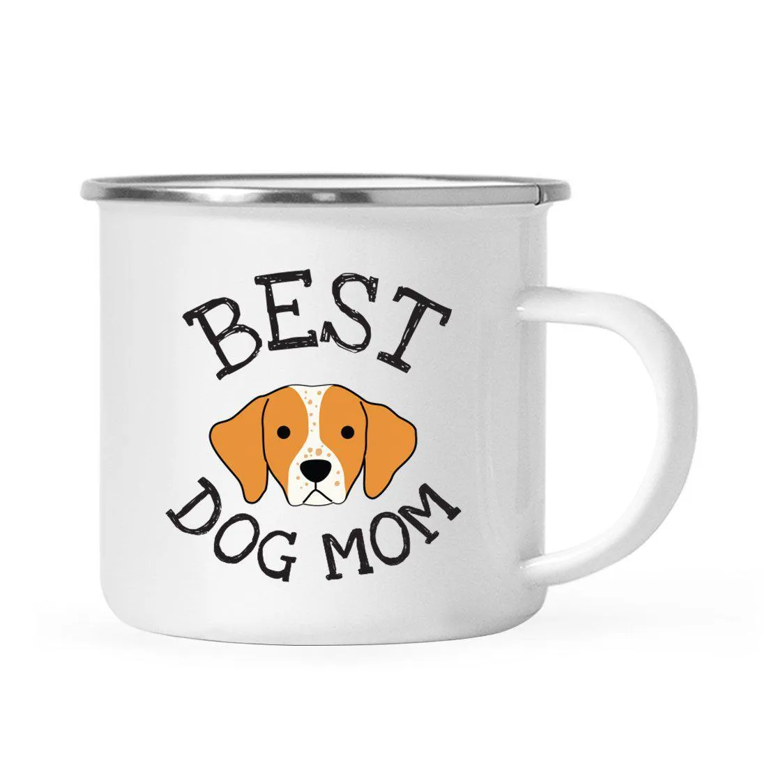 Best Dog Mom, Dog Graphic Campfire Coffee Mug