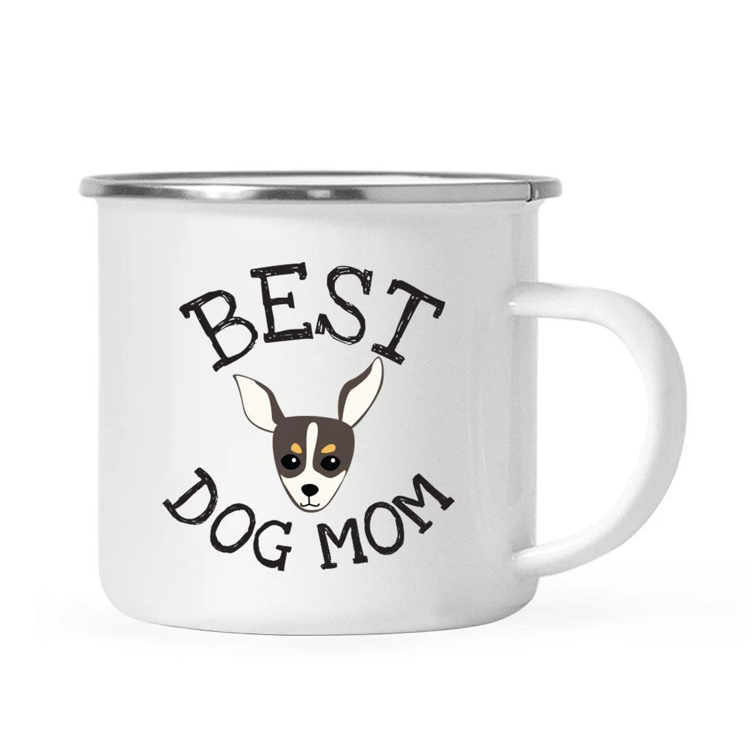 Best Dog Mom, Dog Graphic Campfire Coffee Mug