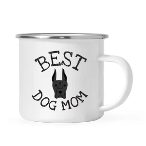 Best Dog Mom, Dog Graphic Campfire Coffee Mug