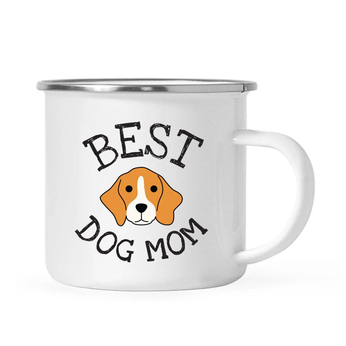 Best Dog Mom, Dog Graphic Campfire Coffee Mug