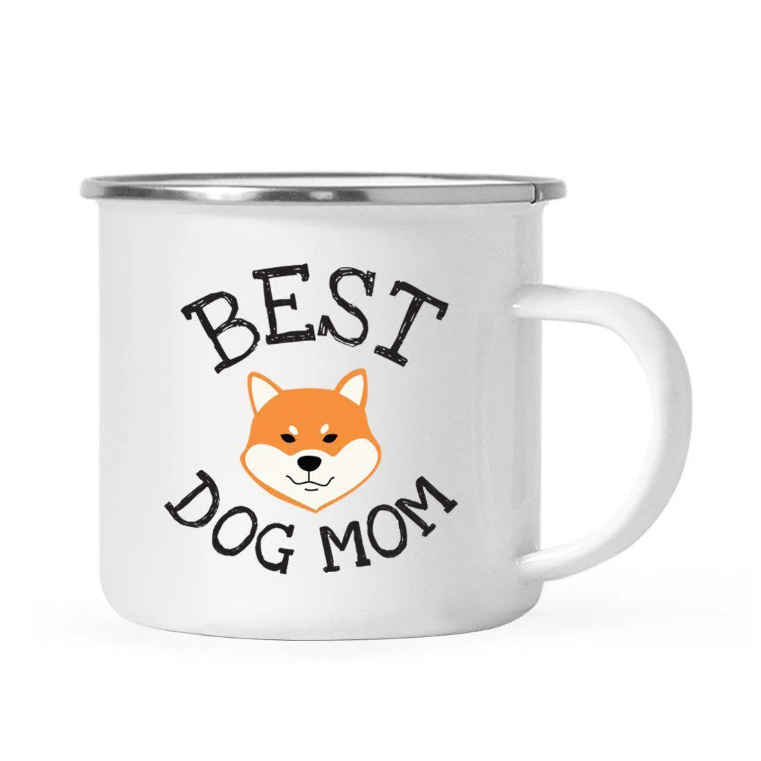 Best Dog Mom, Dog Graphic Campfire Coffee Mug