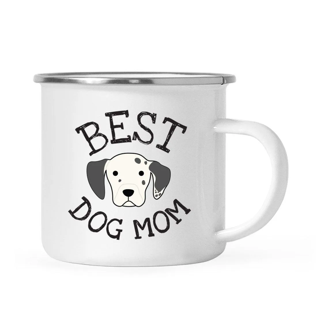 Best Dog Mom, Dog Graphic Campfire Coffee Mug