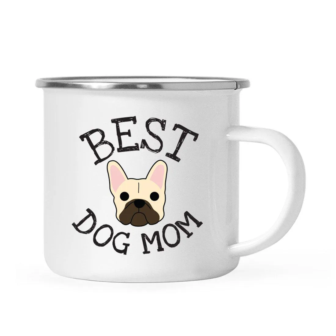 Best Dog Mom, Dog Graphic Campfire Coffee Mug