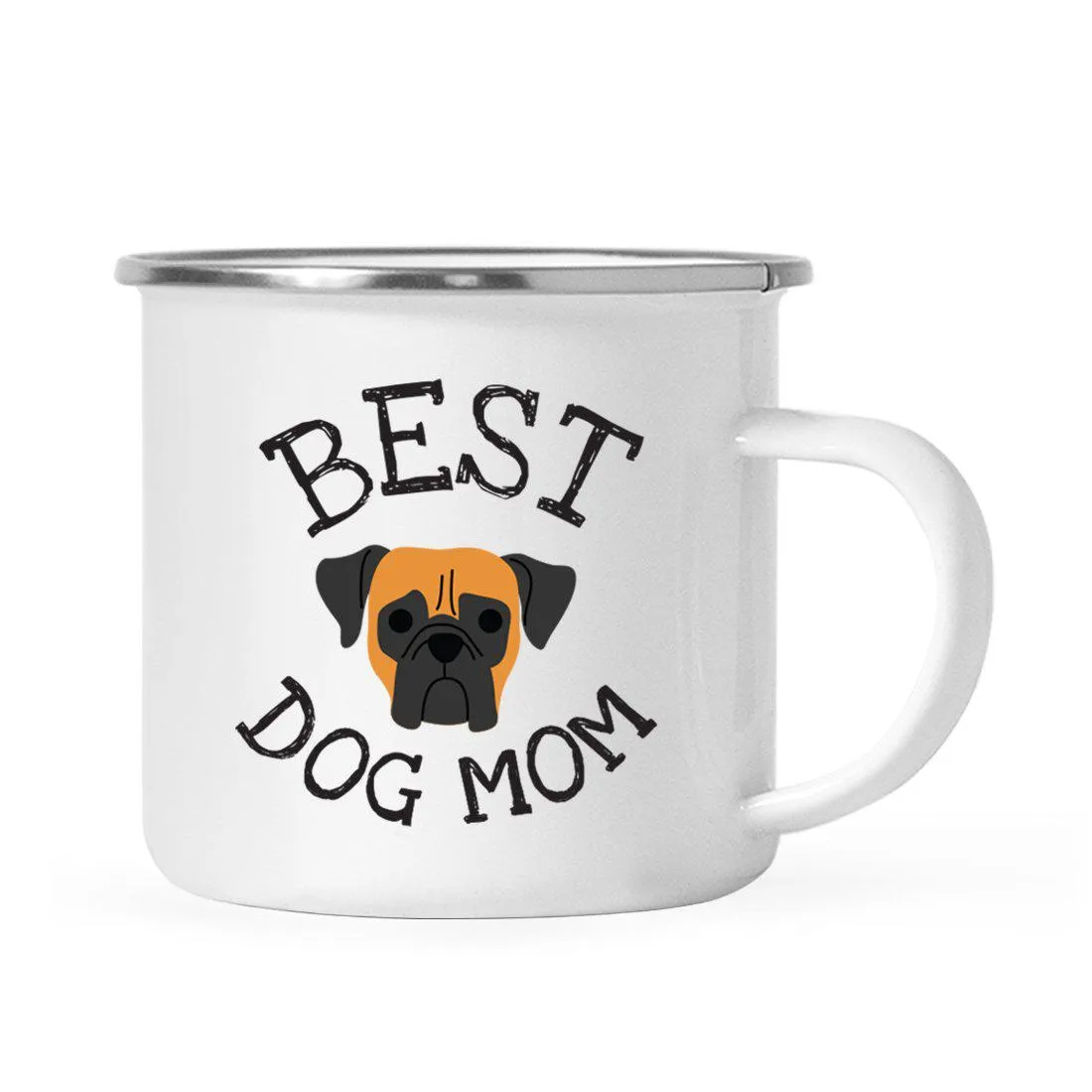 Best Dog Mom, Dog Graphic Campfire Coffee Mug