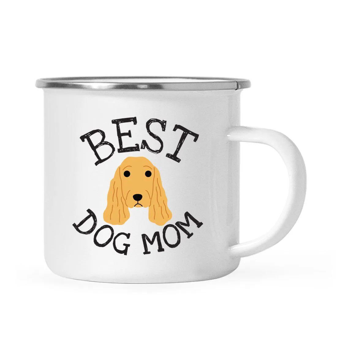 Best Dog Mom, Dog Graphic Campfire Coffee Mug