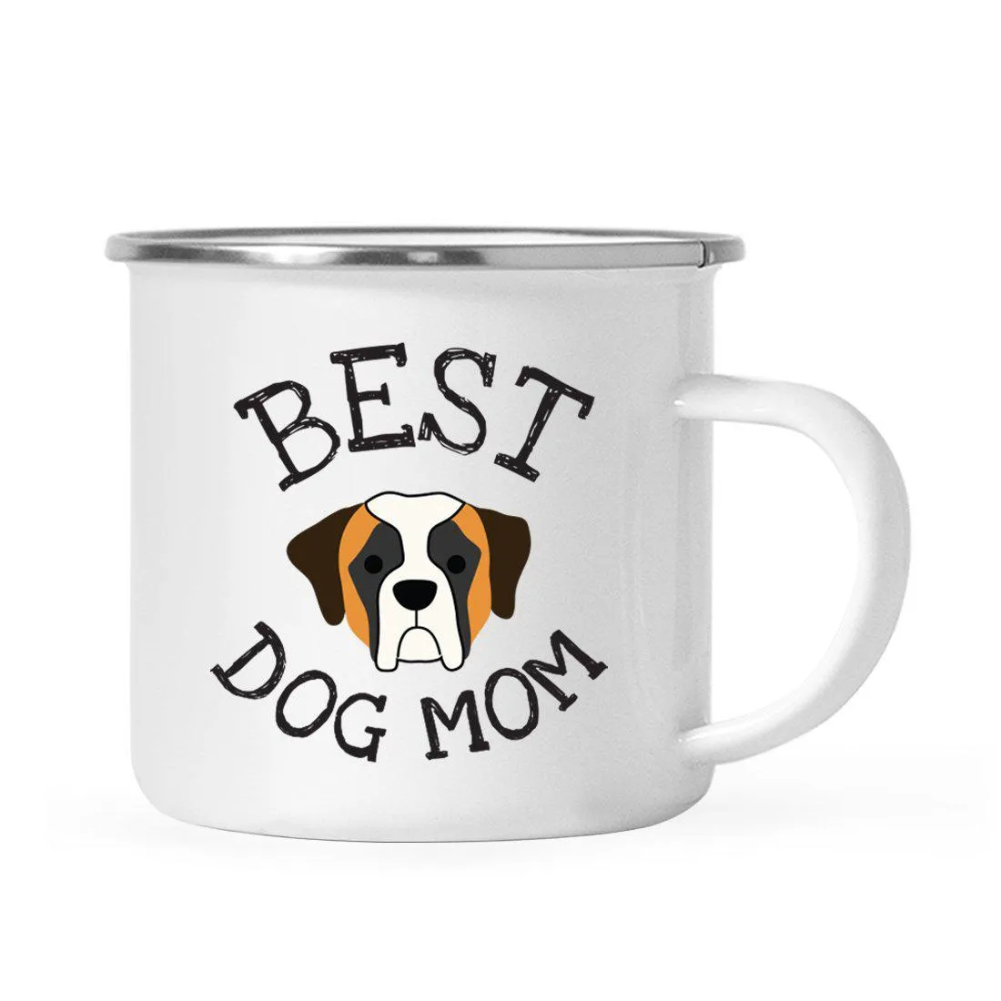 Best Dog Mom, Dog Graphic Campfire Coffee Mug