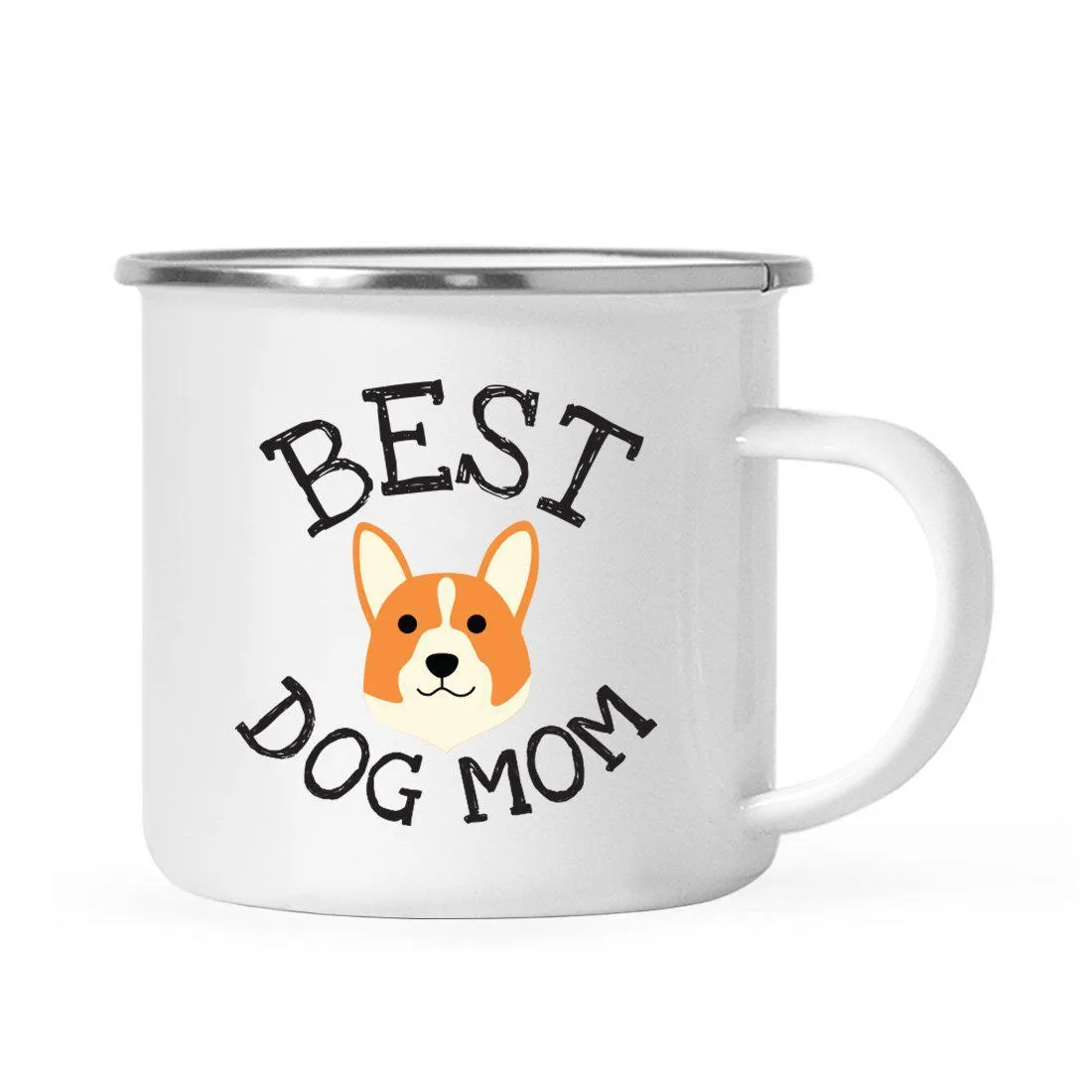 Best Dog Mom, Dog Graphic Campfire Coffee Mug