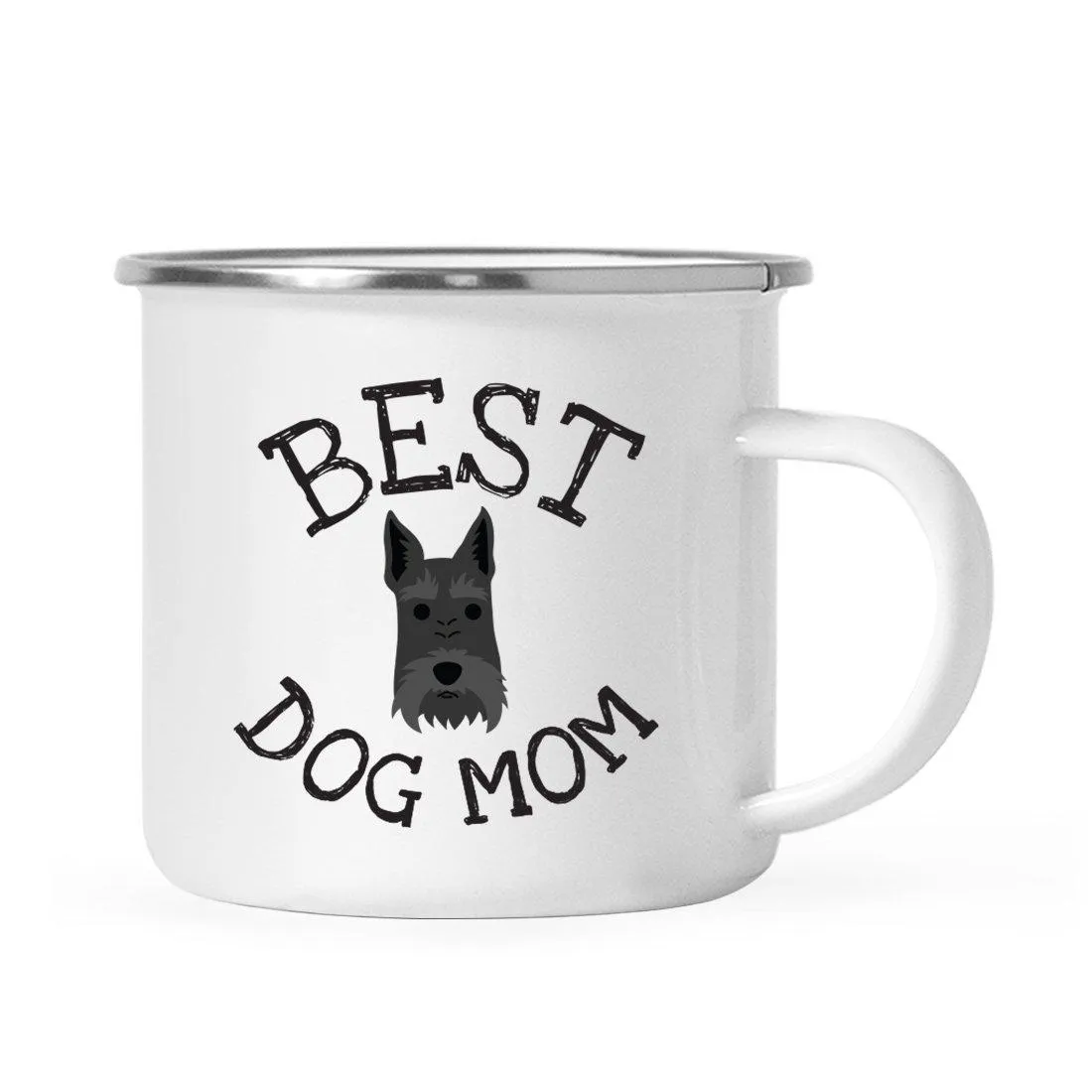 Best Dog Mom, Dog Graphic Campfire Coffee Mug