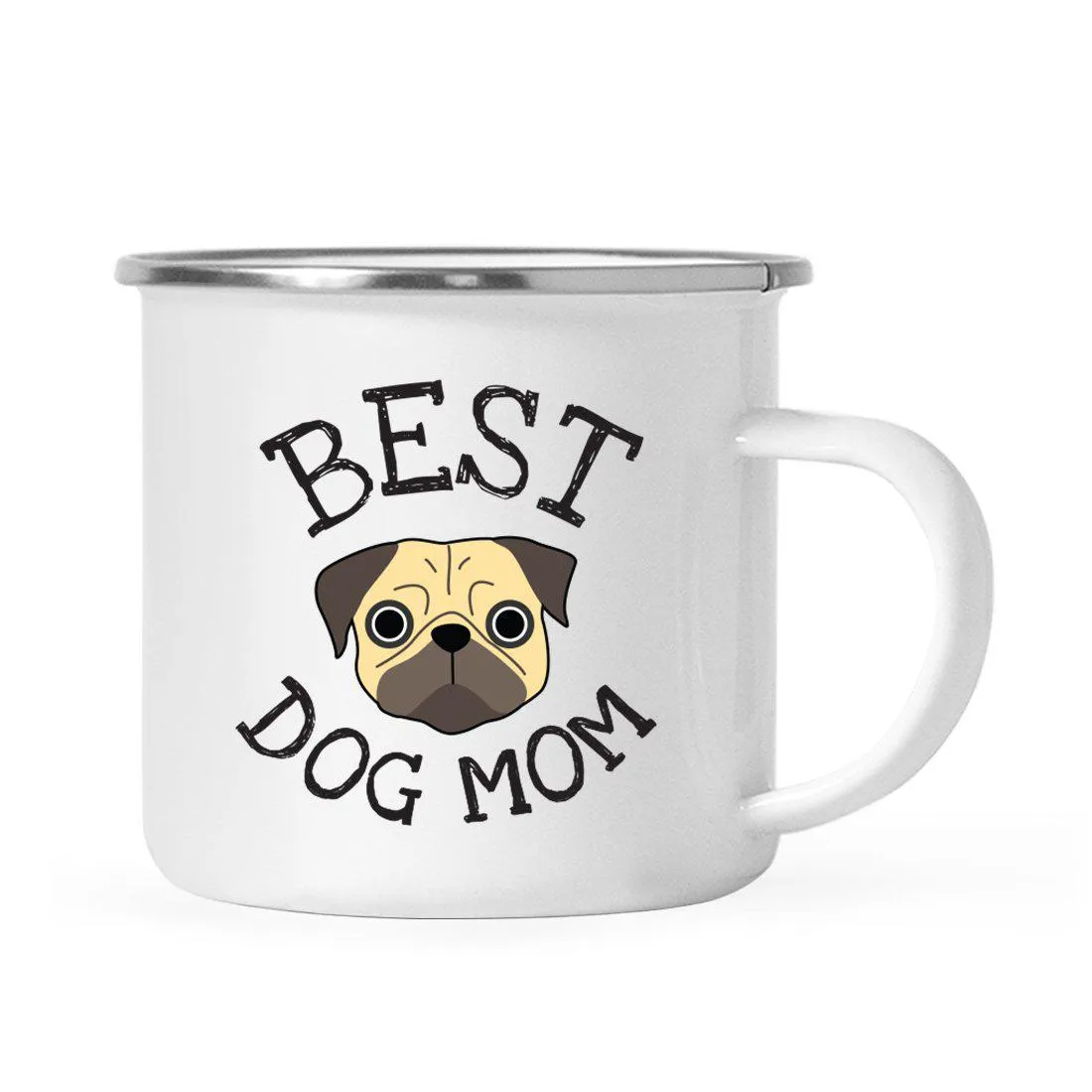 Best Dog Mom, Dog Graphic Campfire Coffee Mug