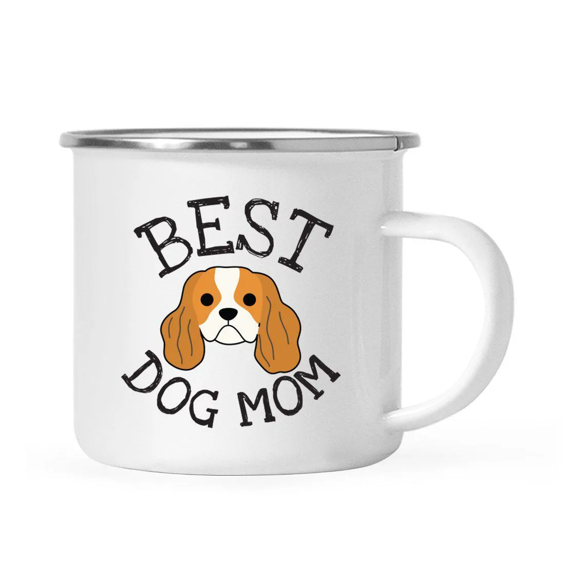 Best Dog Mom, Dog Graphic Campfire Coffee Mug