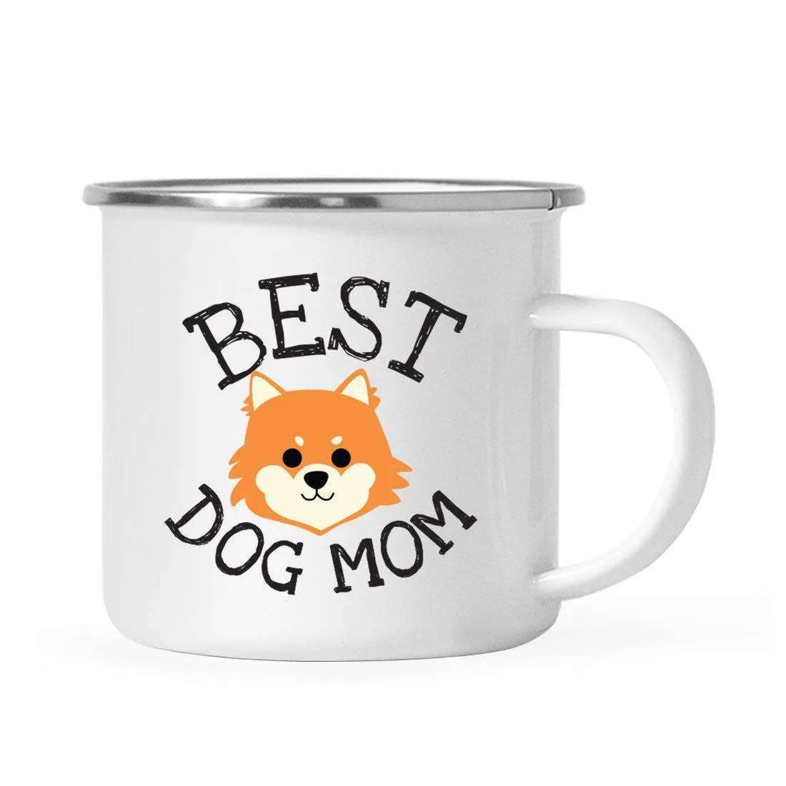 Best Dog Mom, Dog Graphic Campfire Coffee Mug