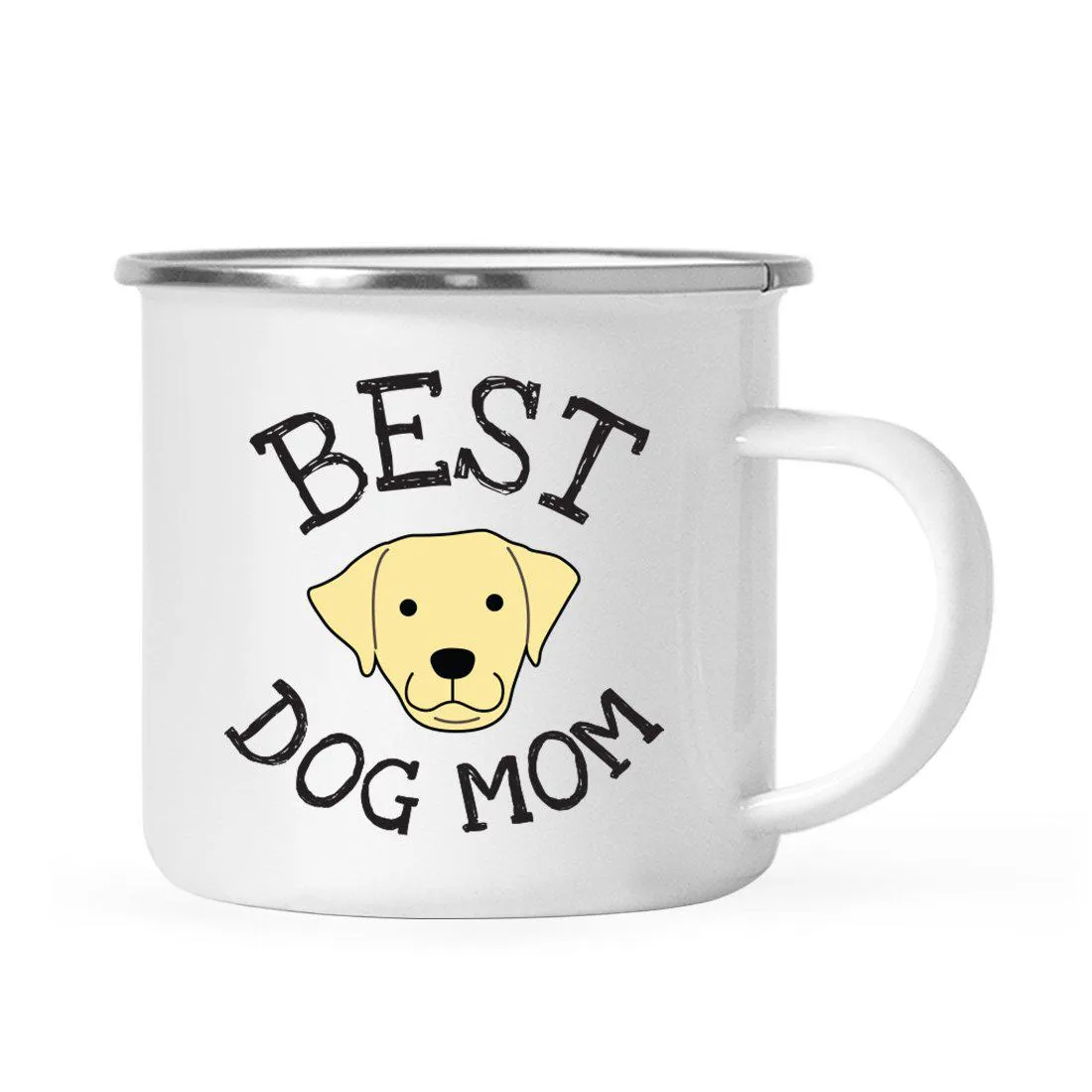 Best Dog Mom, Dog Graphic Campfire Coffee Mug