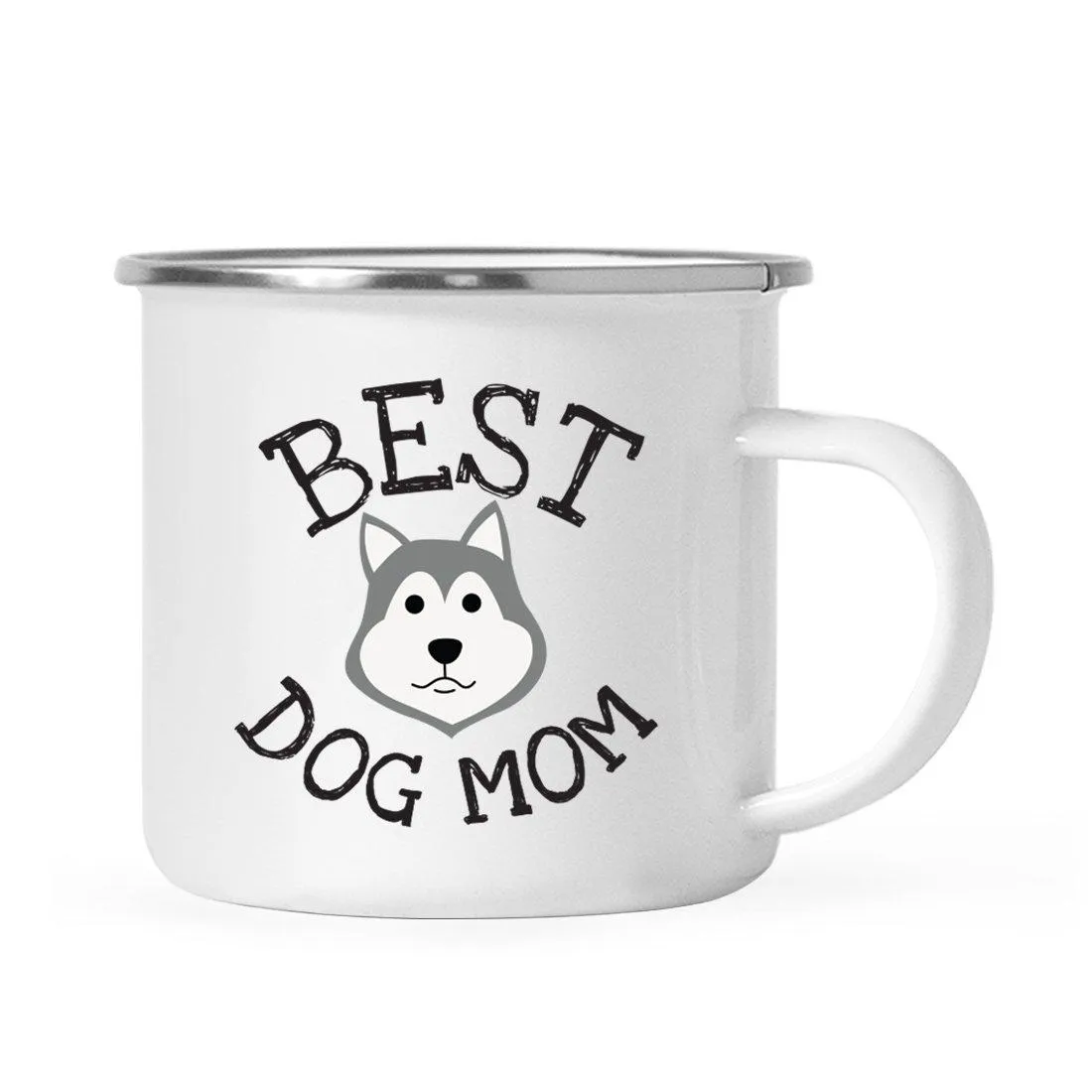 Best Dog Mom, Dog Graphic Campfire Coffee Mug