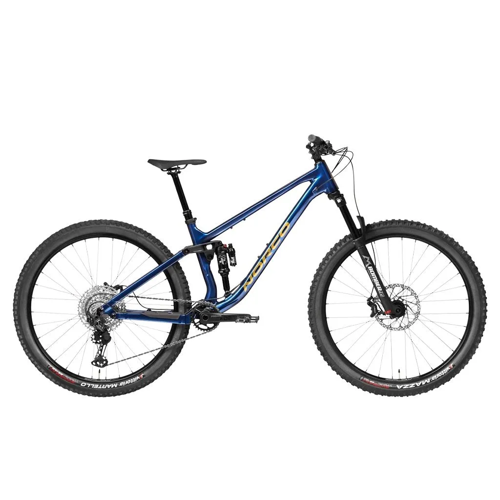 Bike Norco Fluid FS A2 29” 2023 - Blue/Copper